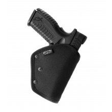 Falco Plastic Gun Holster with Security Lock