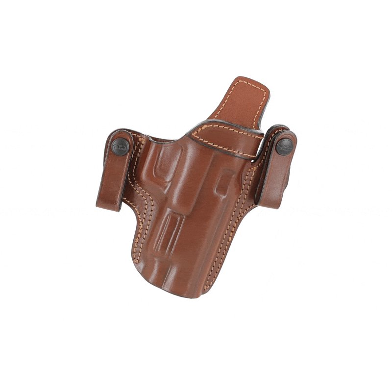 Stable easy on IWB leather holster