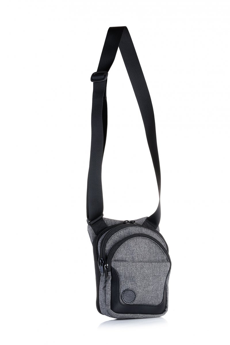 Large concealed shoulder gun bag