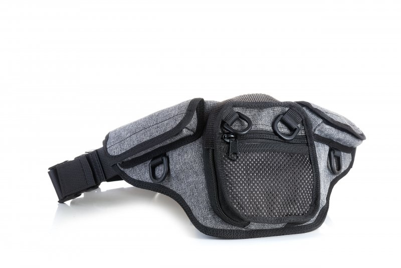 Large bum bag for concealed gun carry
