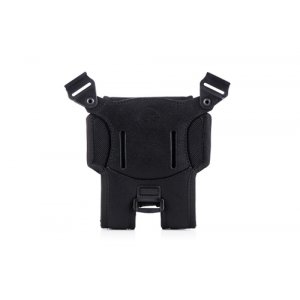 Double magazine nylon pouch for shoudler system