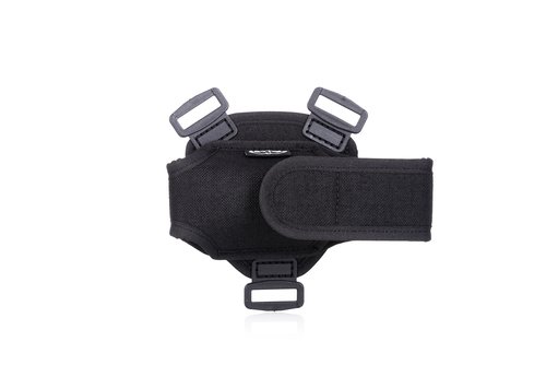 Single mag nylon counterbalance for shoulder holster