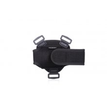 Single mag nylon counterbalance for shoulder holster