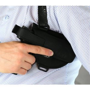 Nylon shoulder & belt holster