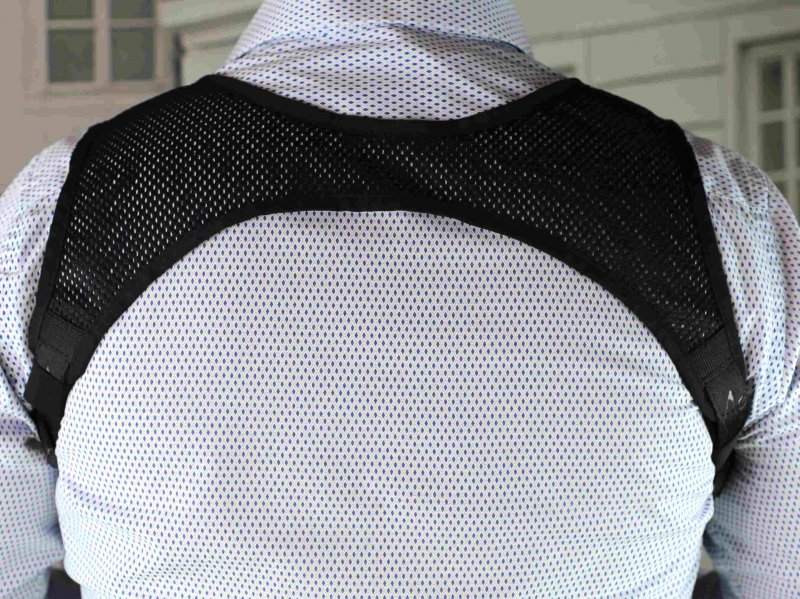 Nylon cross shoulder harness