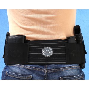 Semi-Breathable Belly Band Holster
