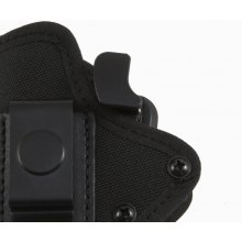 Plastic and Nylon OWB Holster with Security Lock and Belt Clip