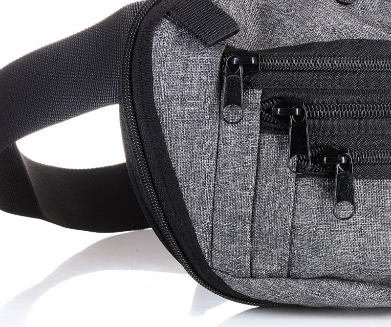 Large bum bag for concealed gun carry