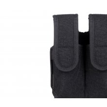 Nylon covered double mag pouch with paddle