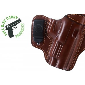 Stable easy on IWB leather holster