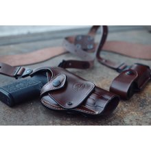 Leather ROTO Style Shoulder Carry Set
