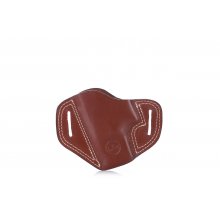 Timeless open-top OWB leather holster