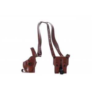 Timeless roto-shoulder holster with counterbalance