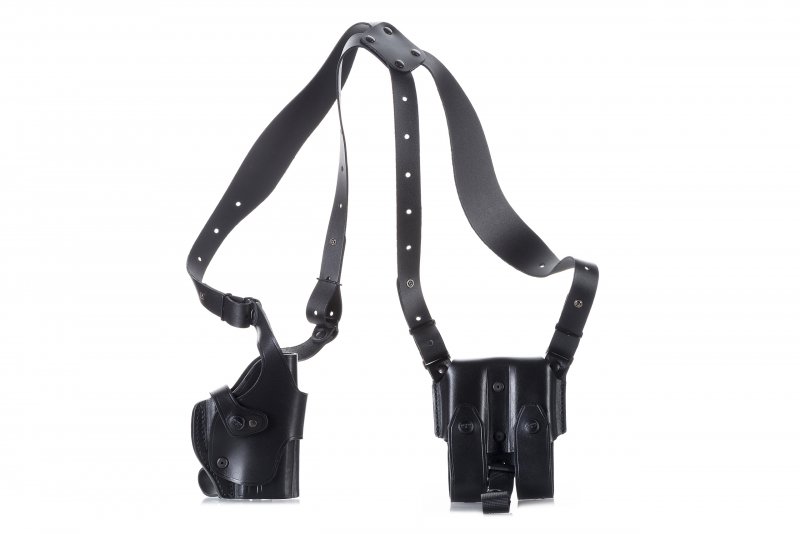 Timeless roto-shoulder holster with counterbalance