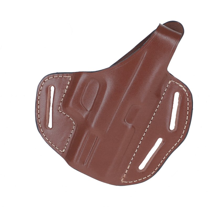 Timeless two-positions OWB leather holster
