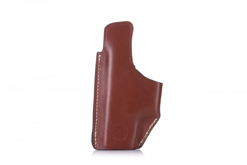 Timeless tuckable IWB leather holster