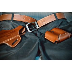 Leather Open Carry Set