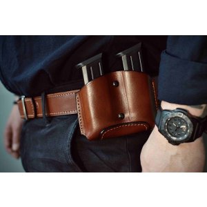 Leather Cross-Draw Carry Set