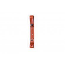 Tie-down leather strap (2pcs)