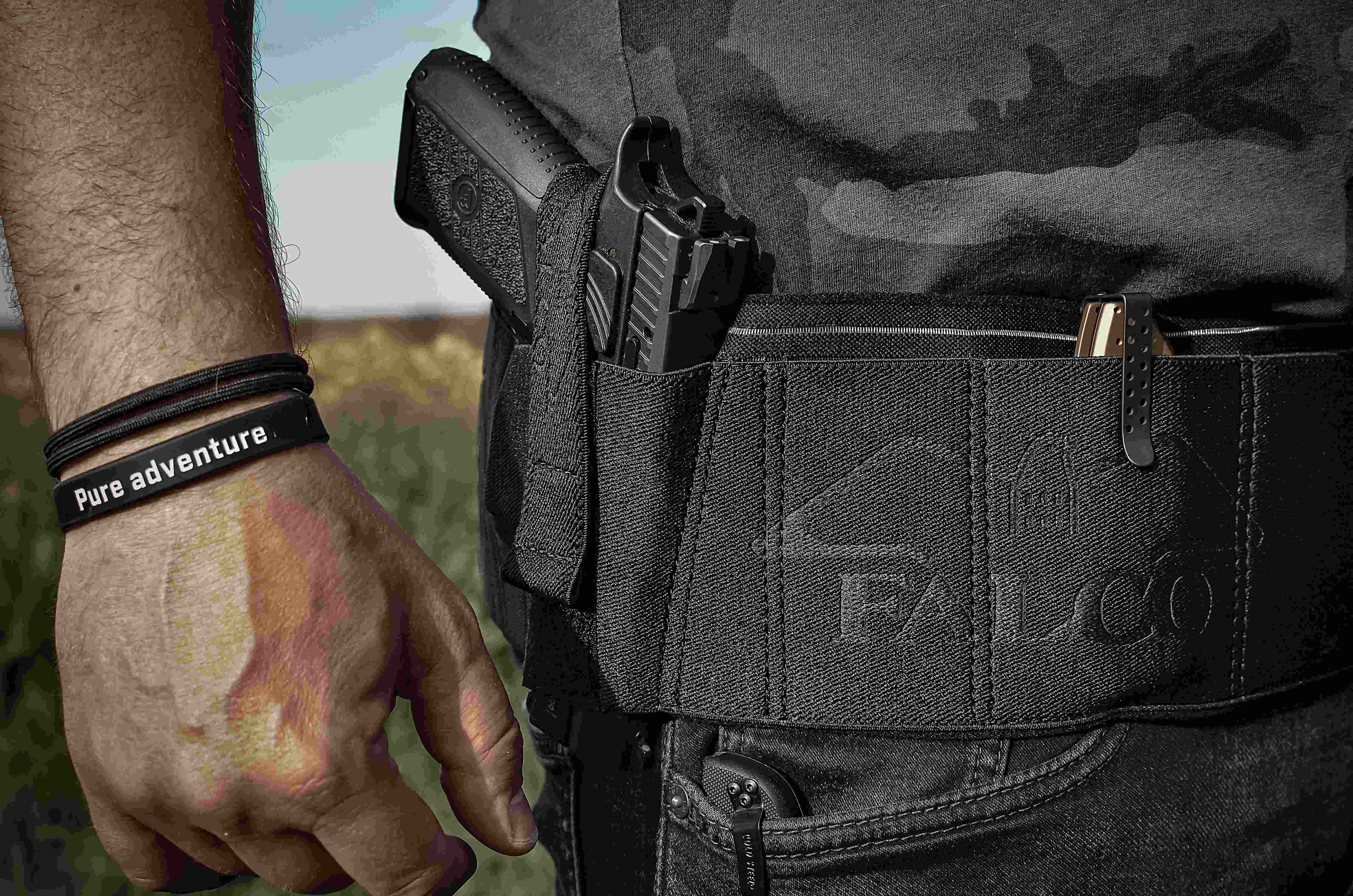 The Best Belly Band Holster for Fat Guys