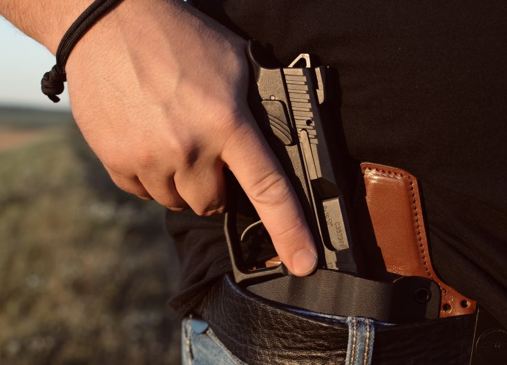 Details about   Two-side Elastic Tactical Concealment Belly Band Gun Holster for Concealed Carry 