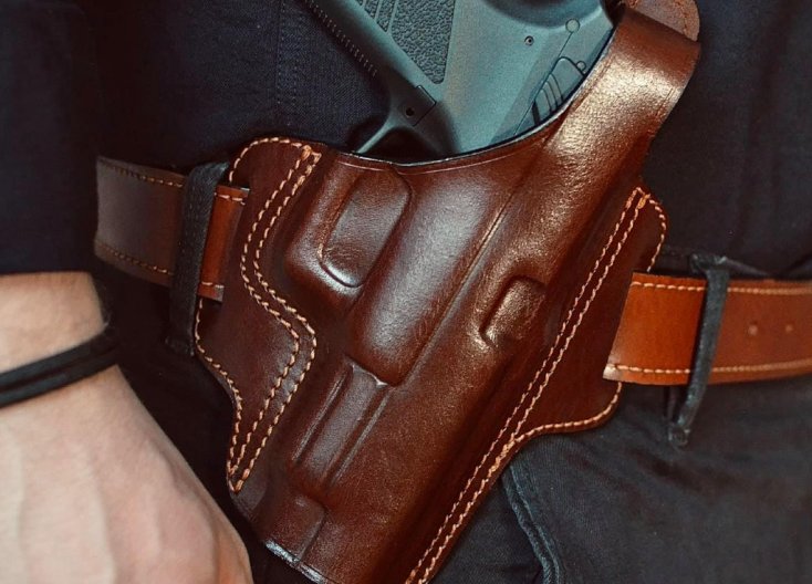 Pancake OWB Kydex Holster for all Glock Models by 1441 Gear 