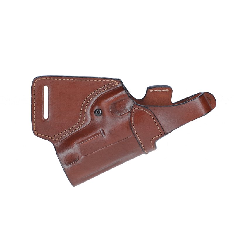 Premium leather SOB holster for RDS