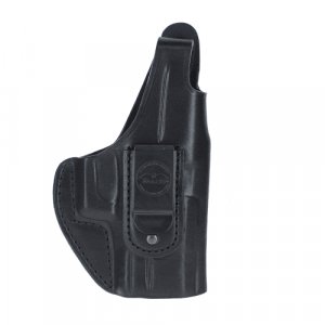 Timeless IWB leather holster with thumb-break
