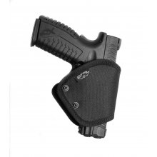 Plastic Gun Holster with Security Lock