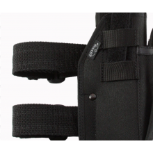 Tactical Drop Leg Holster with Extra Magazine Pouch