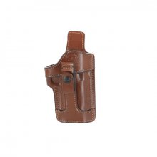 Tuckable IWB concealed open top leather holster Premium