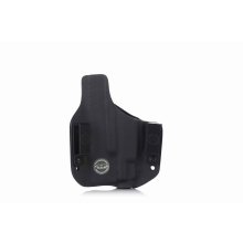COMPACT PANCAKE OWB KYDEX HOLSTER FOR GUN WITH LIGHT