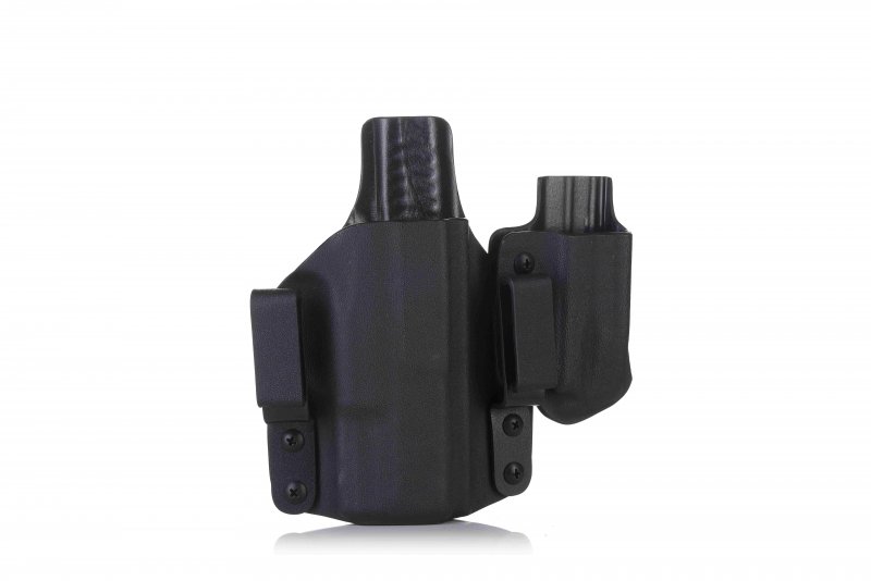APPENDIX KYDEX HOLSTER WITH MAGAZINE POUCH