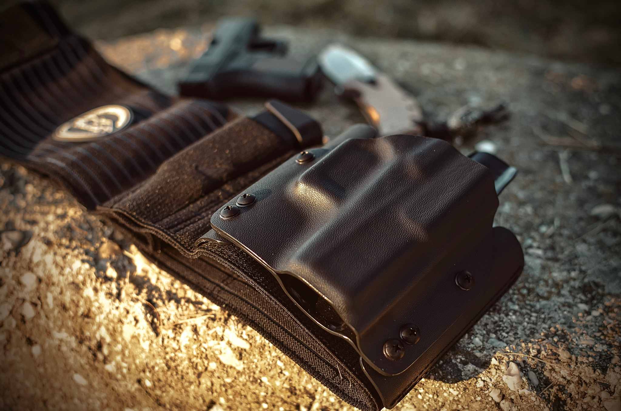 Tactical Belly Band Holster