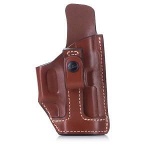 Timeless tuckable IWB leather holster