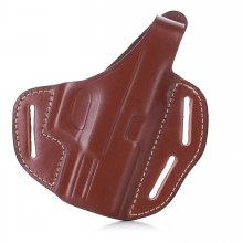 Timeless two-positions OWB leather holster