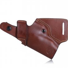 Premium leather SOB holster for RDS