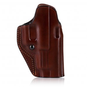 Quick draw OWB leather holster
