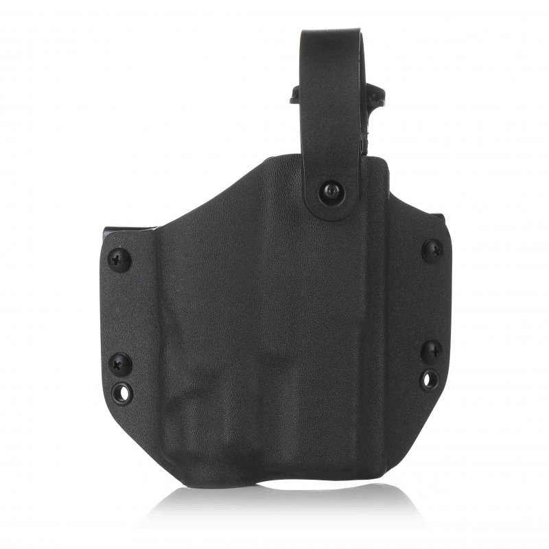 Lvl Ii Pancake Owb Kydex Holster For Gun With Light Falco