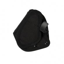 Plastic Gun Holster with Security Lock