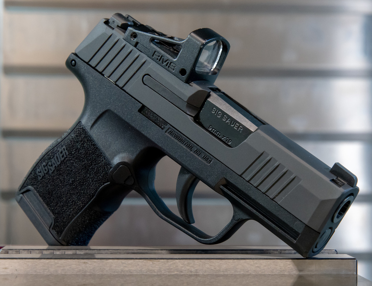 Sig P365 with Shield RMSc