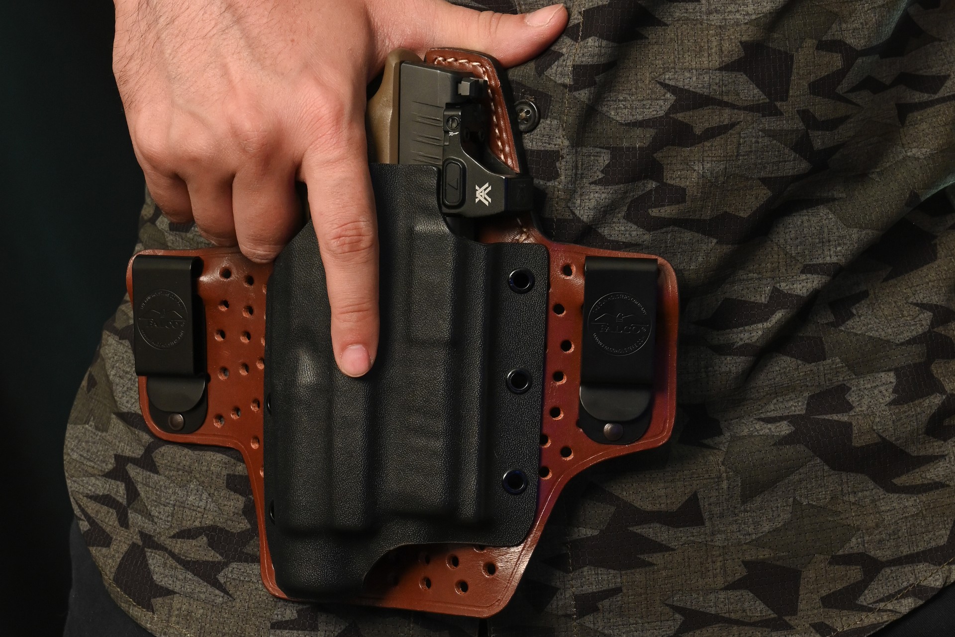 Staccato P Holster With Light