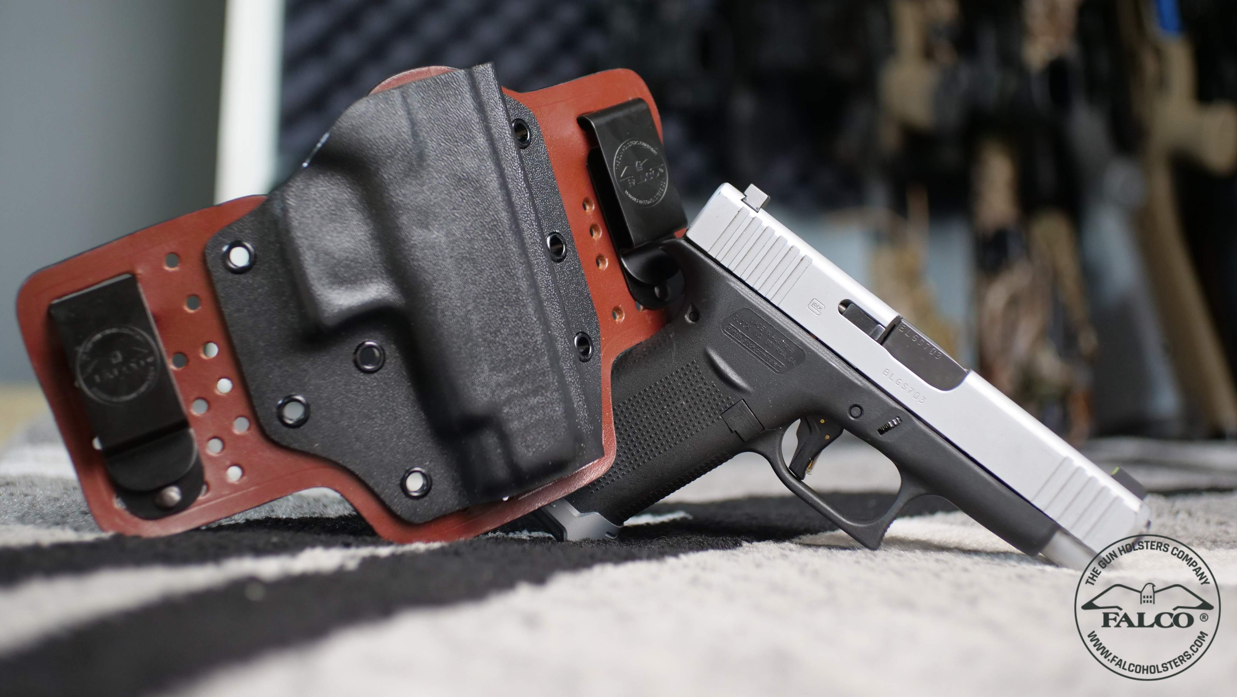 A116 Custom Concealed Holster