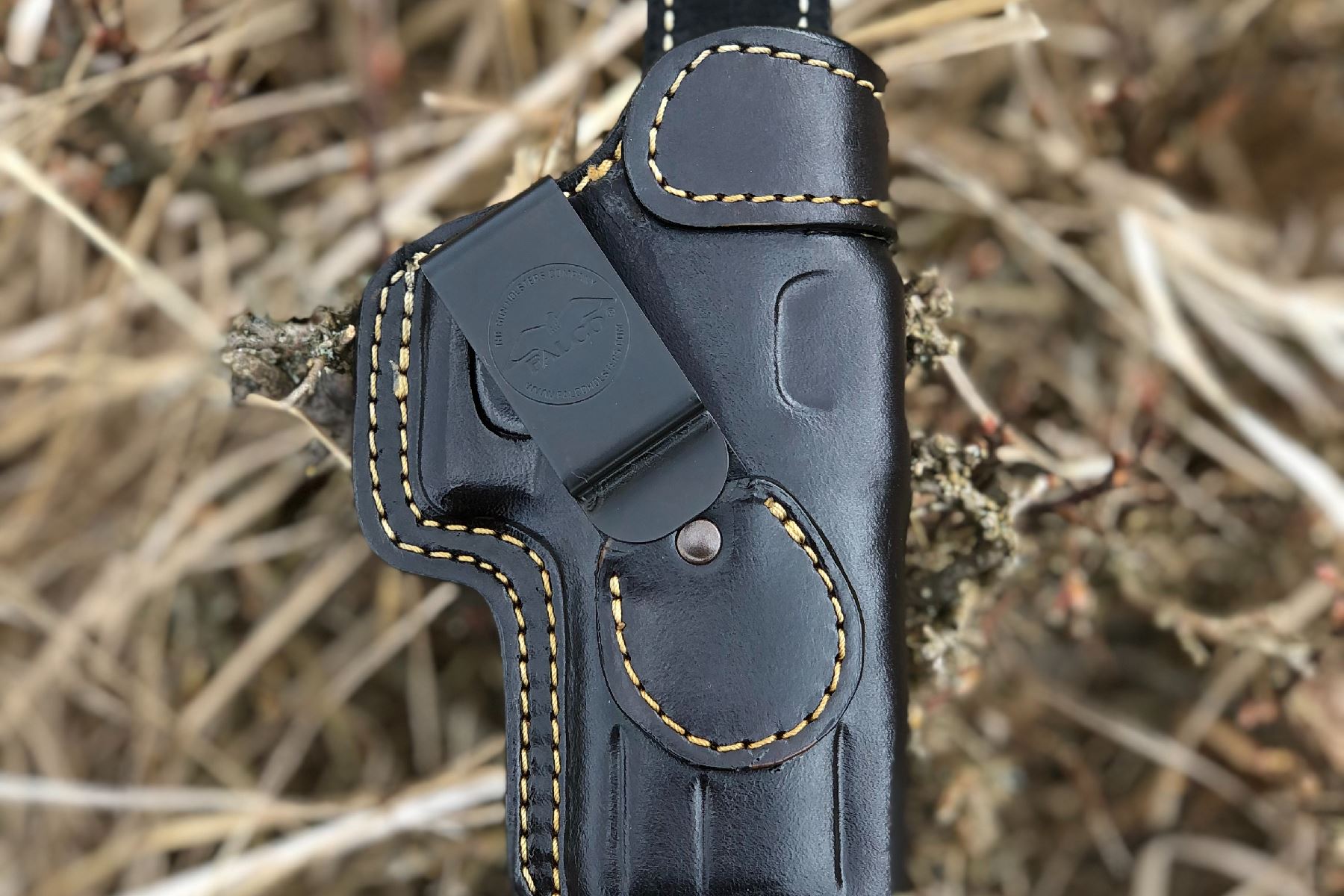 IWB holster with Cant