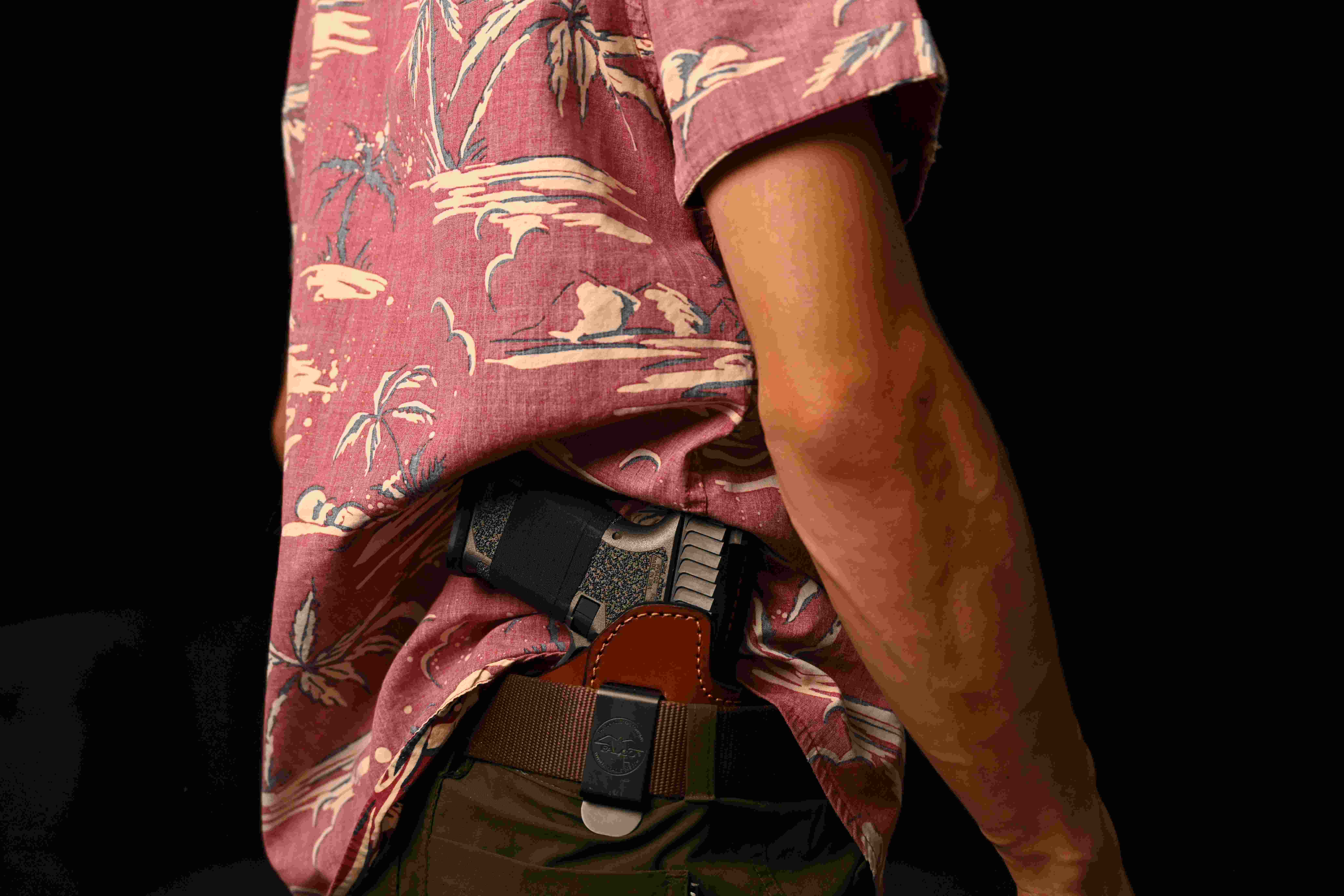 Little oversize clothing for Concealed Carry