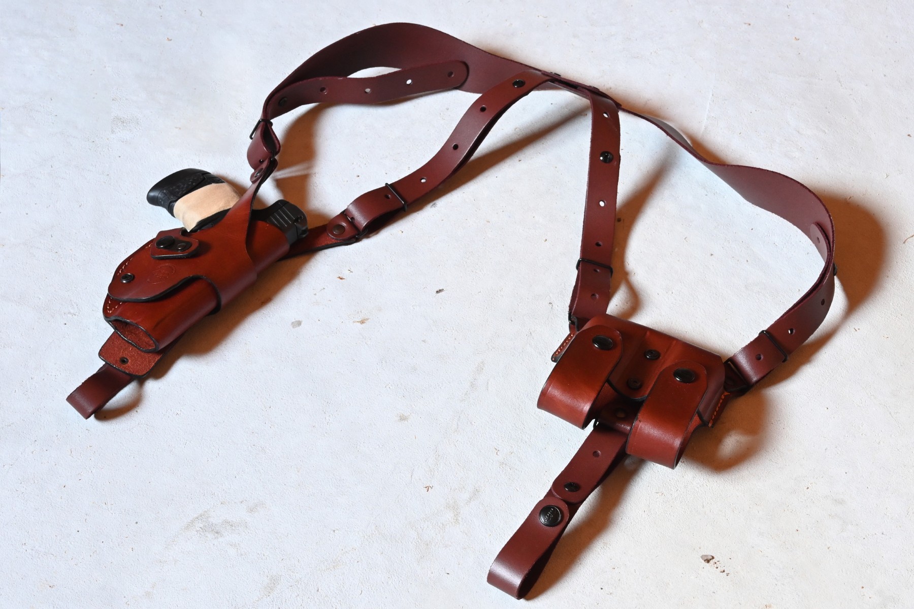 Glock 43X Shoulder Holster