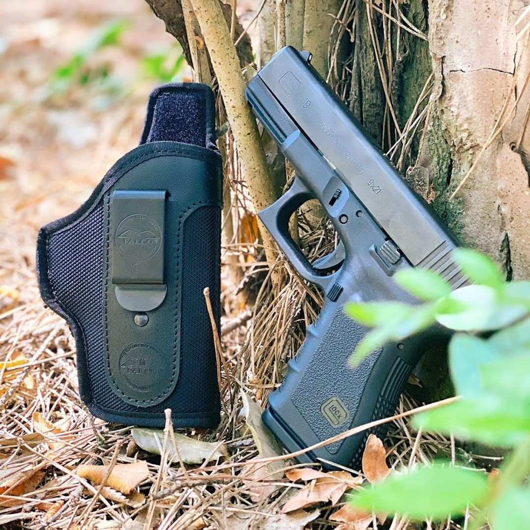 Nylon conceal holster Glock 19