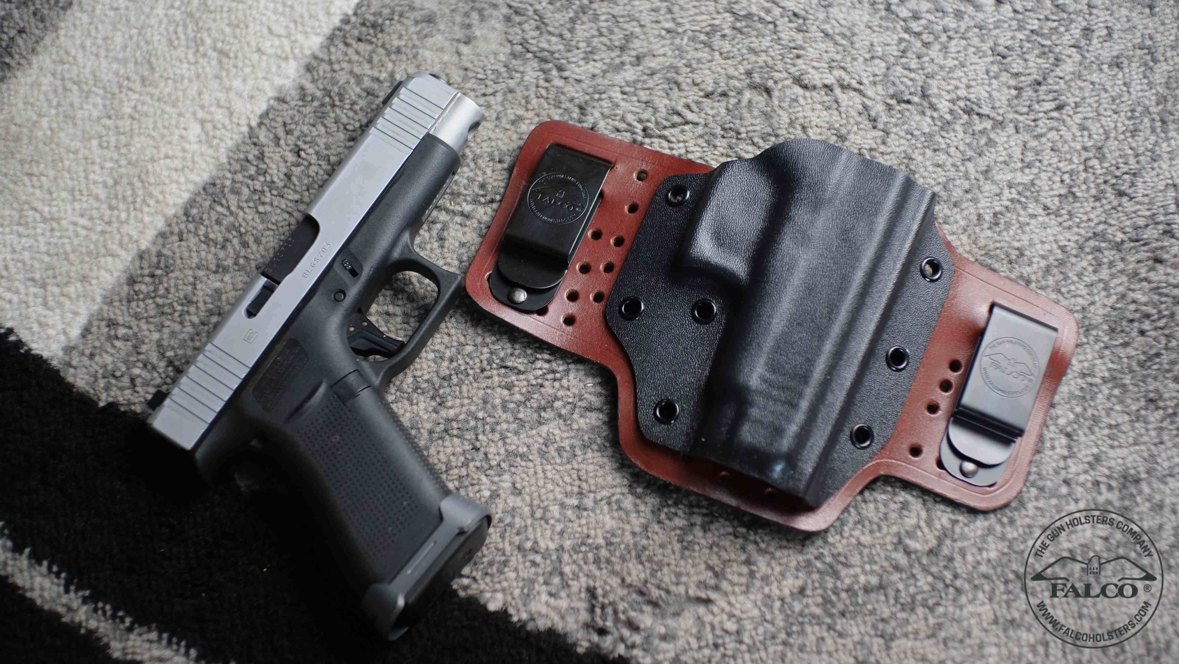 Hybrid conceal carry glock 19 holster