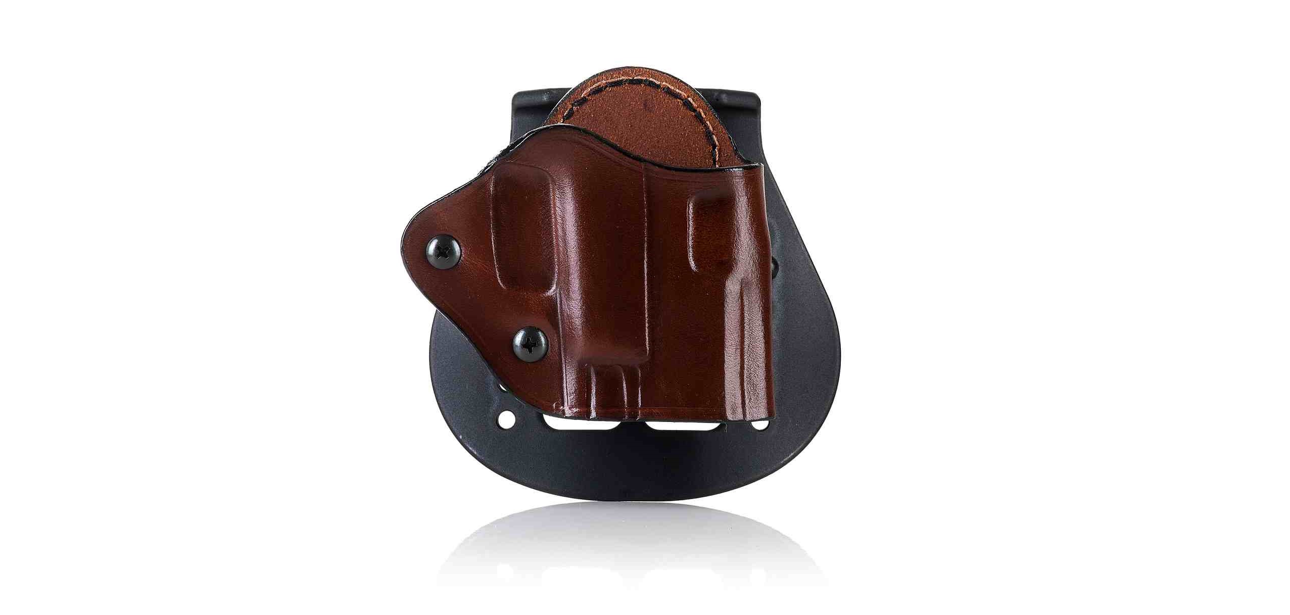 Paddle Holster OWB with open bottom