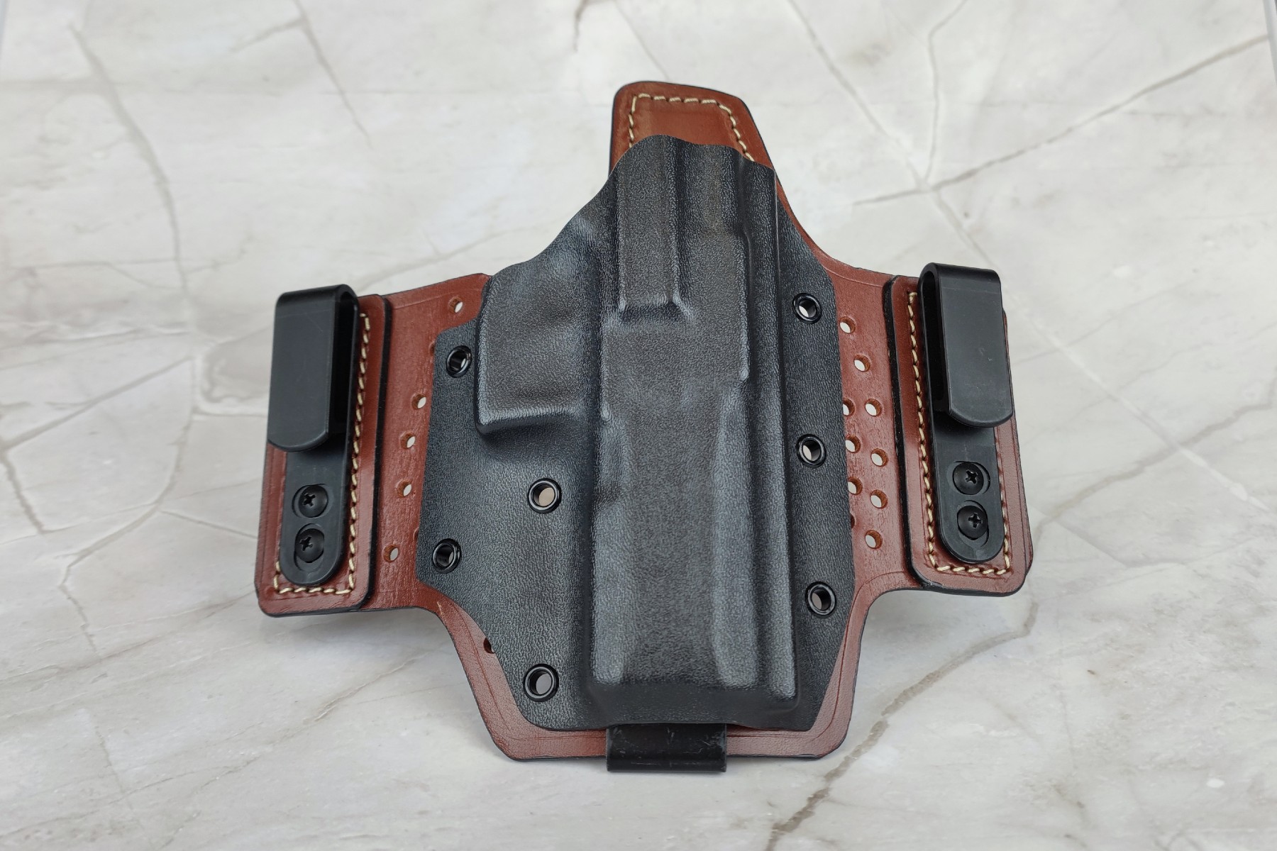 Staccato P IWB Holster for Appendix Carry